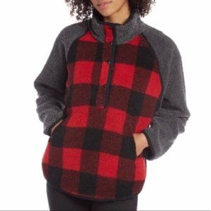 Woolrich | Glacier View Sherpa‎ Fleece Pullover Size XS/S